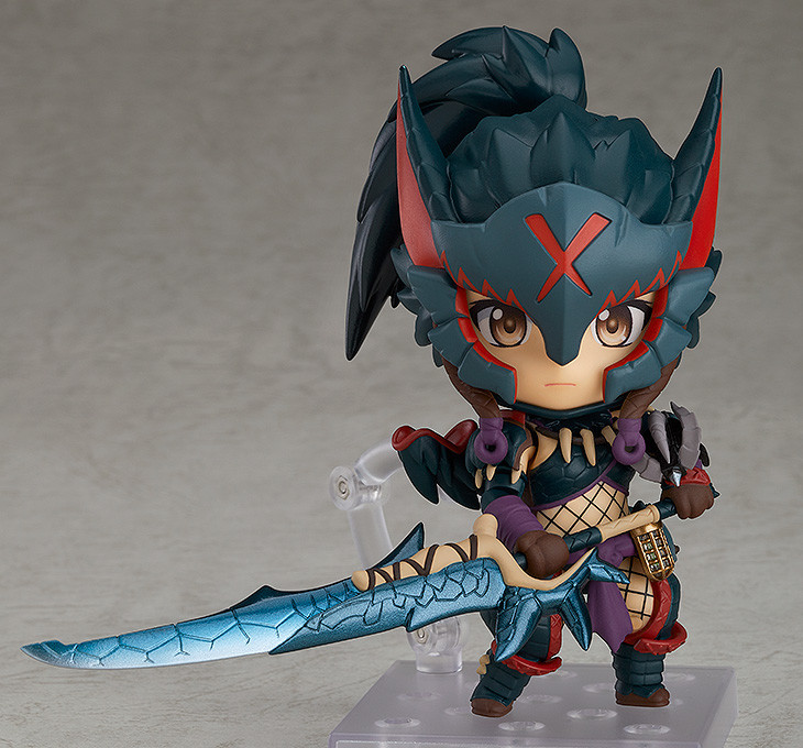 Nendoroid Hunter: Female Nargacuga Alpha Armor Ver. (#1284)