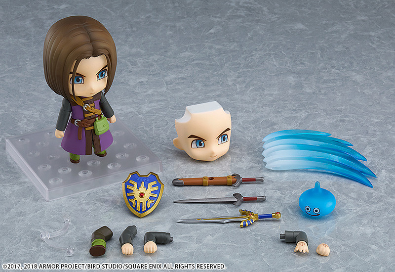 Nendoroid image for DRAGON QUEST® XI: Echoes of an Elusive Age™ The Luminary
