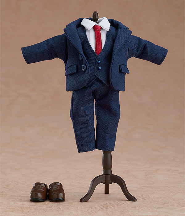 Nendoroid image for Doll Outfit Set: Suit (Navy)