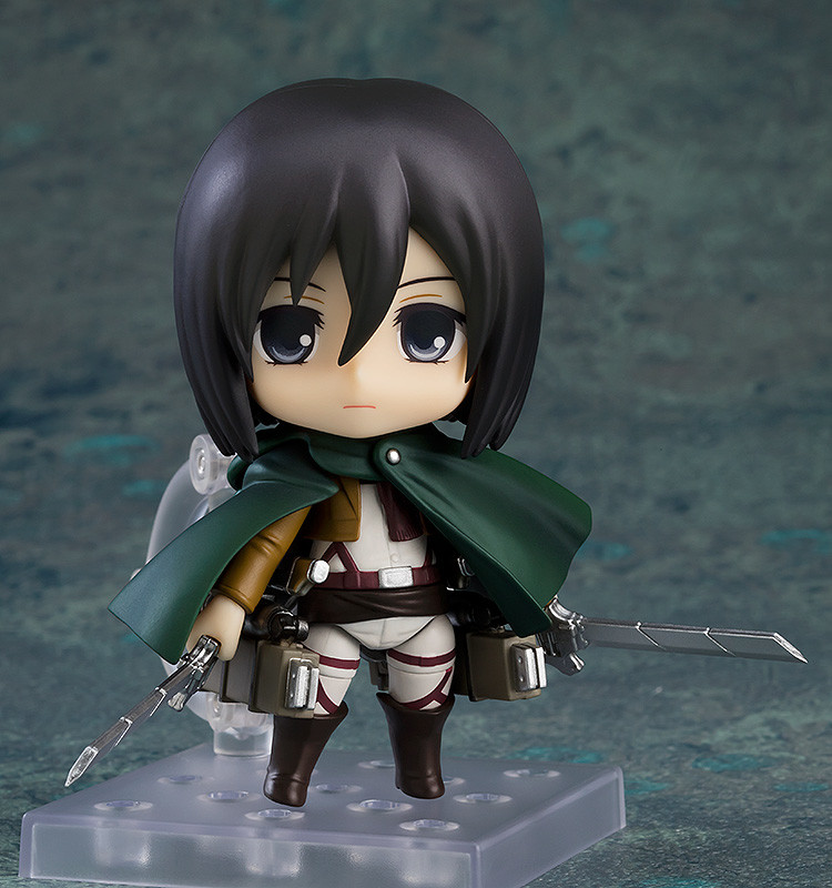 Nendoroid Mikasa Ackerman: Survey Corps Ver. (#1381)