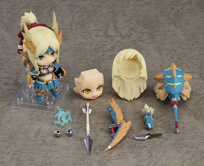 Nendoroid Hunter: Female Zinogre Alpha Armor Ver. DX (#1407-DX)