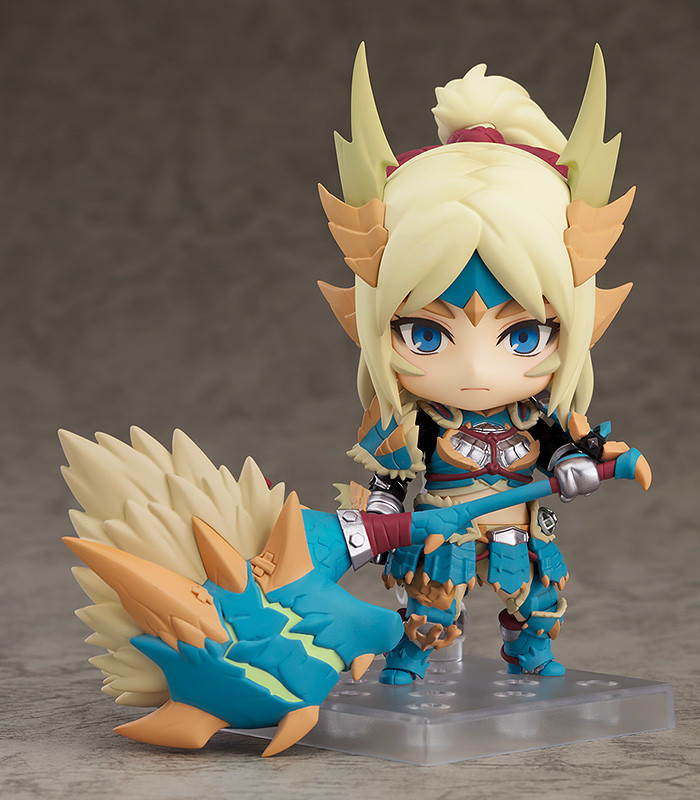 Nendoroid Hunter: Female Zinogre Alpha Armor Ver. (#1407)