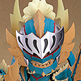 Nendoroid image for Hunter: Female Zinogre Alpha Armor Ver.