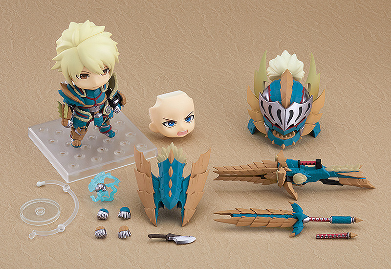 Nendoroid Hunter: Male Zinogre Alpha Armor Ver. DX (#1421-DX)