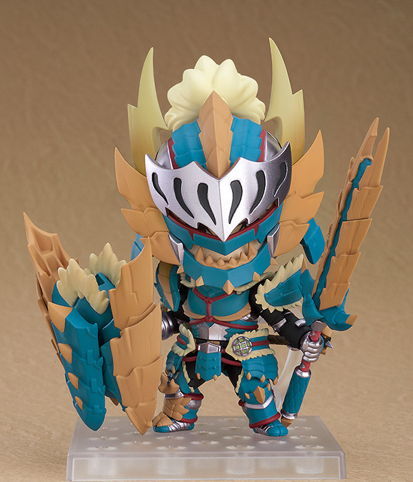 Nendoroid Hunter: Male Zinogre Alpha Armor Ver. (#1421)