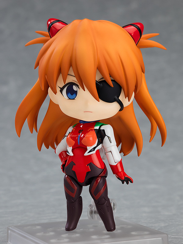 Nendoroid Asuka Shikinami Langley: Plugsuit Ver. (#1431)