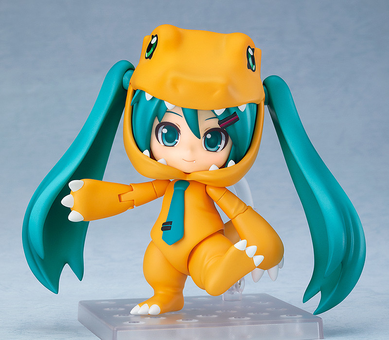 Nendoroid Hatsune Miku: Kigurumi Agumon Ver. (#1439)