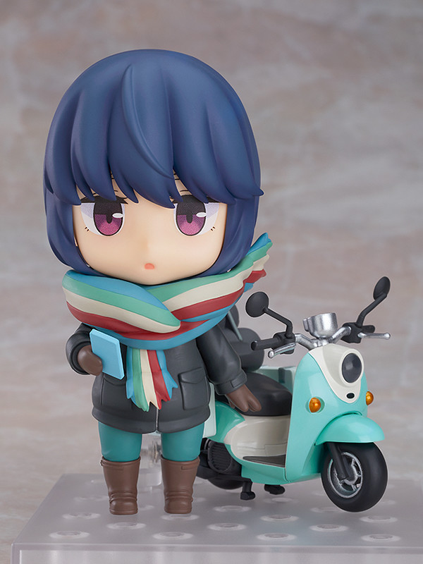 Nendoroid Rin Shima: Touring Ver. (#1451)