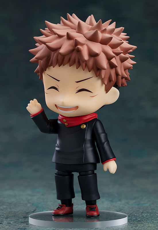 Jujutsu Kaisen Nendoroid Plus Acrylic Keychains (Yuji Itadori