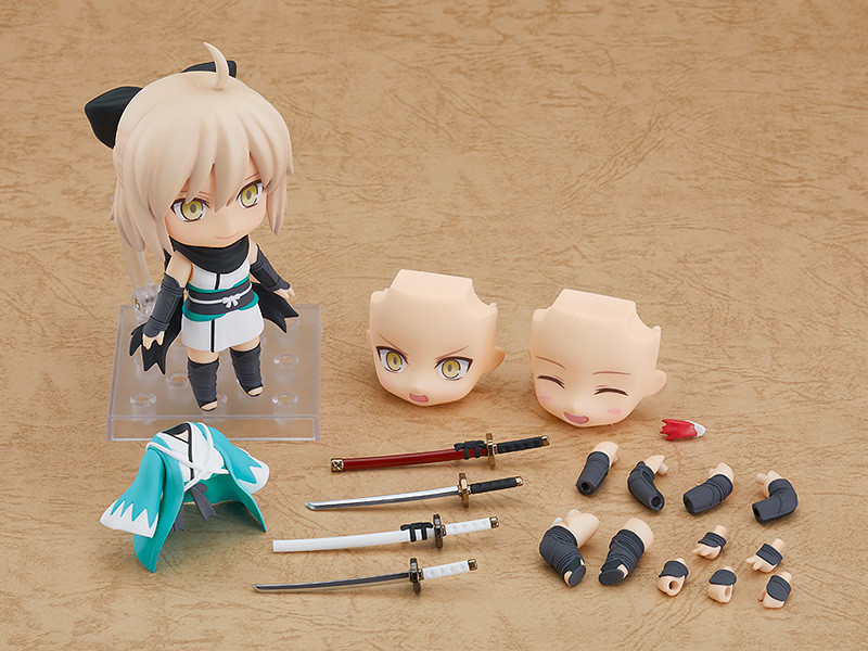 Nendoroid Saber/Okita Souji: Ascension Ver. (#1491-DX)