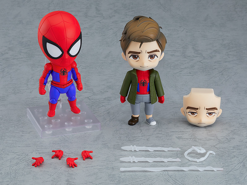 Nendoroid Peter Parker: Spider-Verse Ver. DX (#1498-DX)