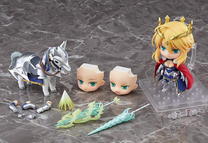 Nendoroid Lancer/Altria Pendragon & Dun Stallion (#1532-DX)