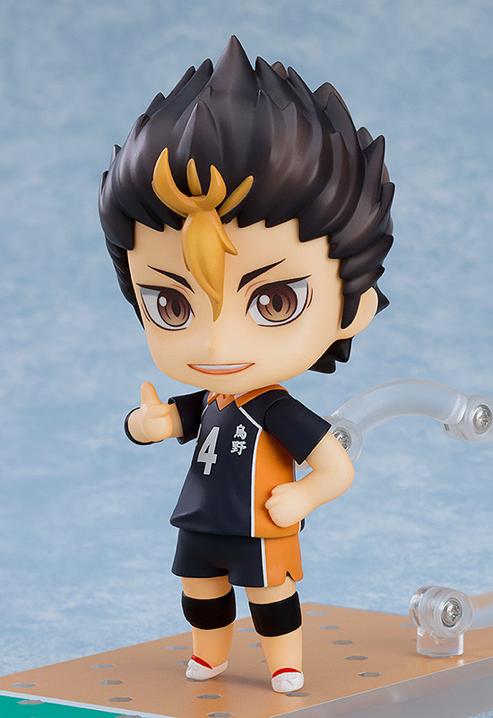 Nendoroid Yu Nishinoya: The New Karasuno Ver. (#1591)