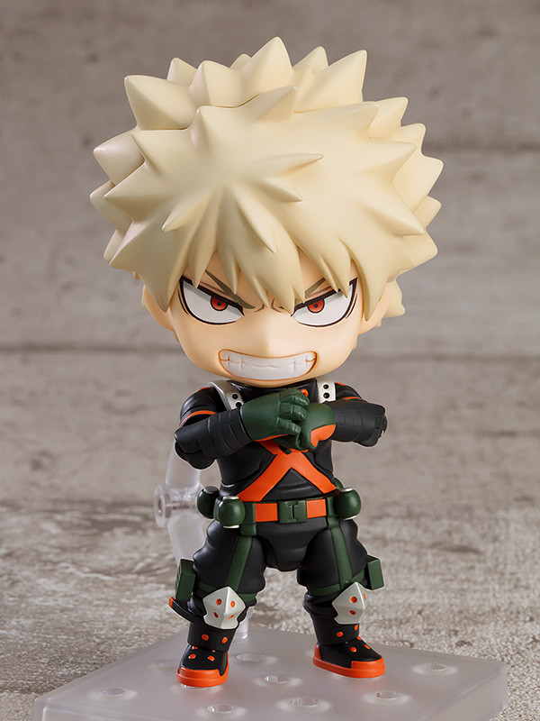 Nendoroid Katsuki Bakugo: Winter Costume Ver. (#1595)