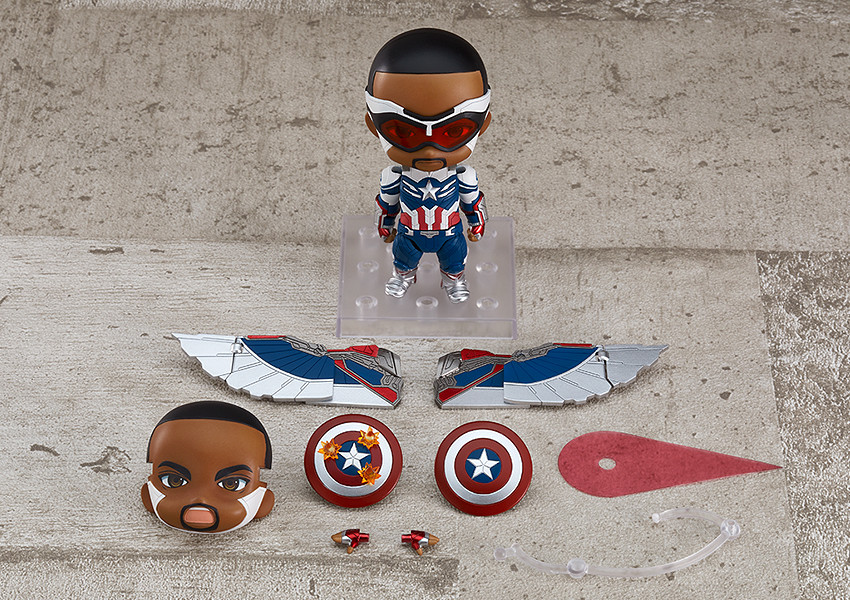 Nendoroid Captain America (Sam Wilson) DX (#1618-DX)