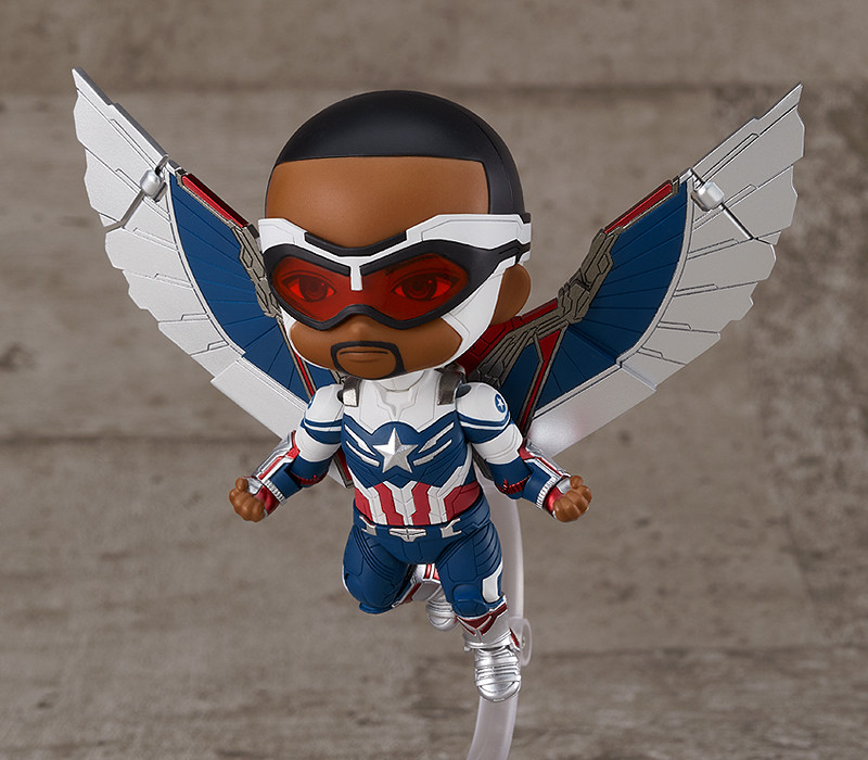 Nendoroid image for Captain America (Sam Wilson) DX