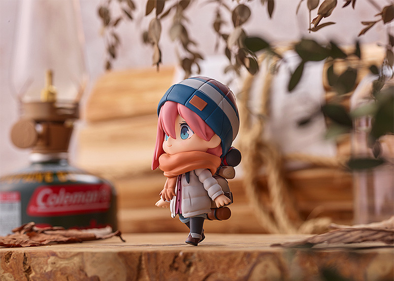 Nendoroid Nadeshiko Kagamihara: Solo Camp Ver. (#1623)