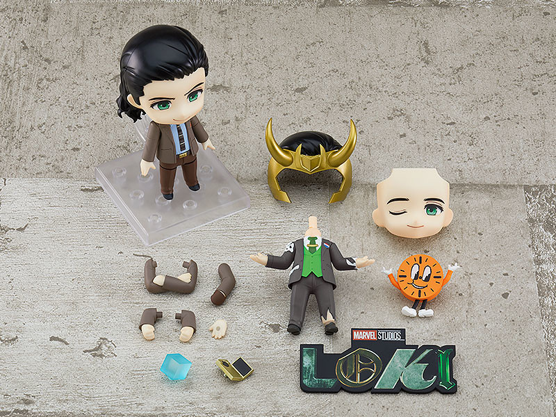 Nendoroid Loki: TVA & President Ver. (#1681-DX)