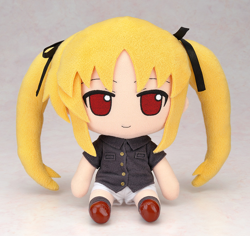 Nendoroid Plus Plus Plushie Series 20: Fate Testarossa (Casual Ver.)