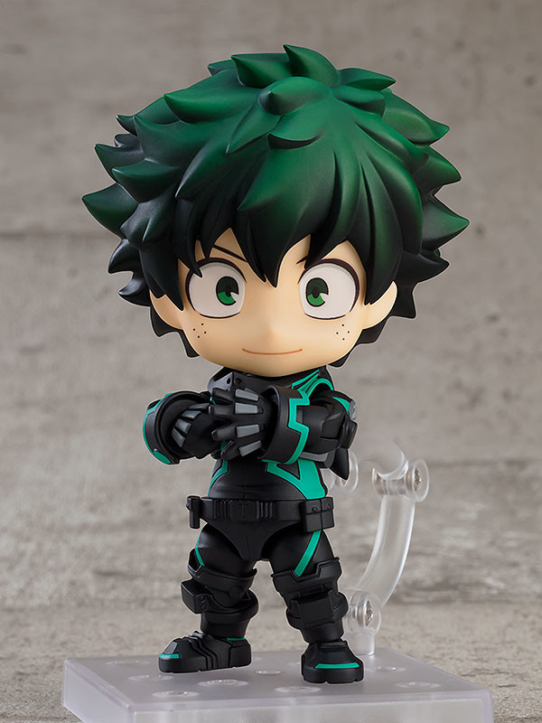 Nendoroid Izuku Midoriya: Stealth Suit Ver. (#1691)