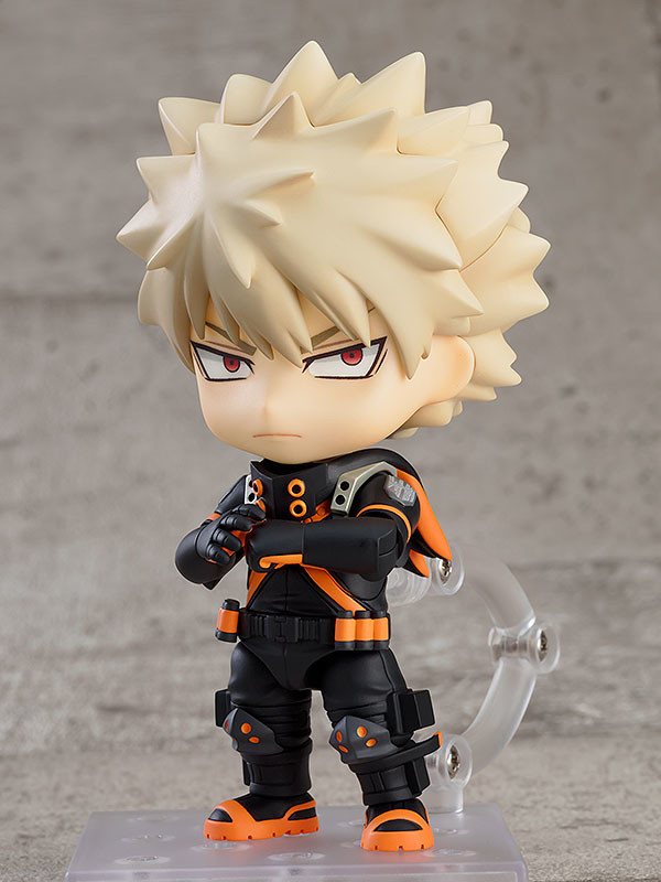 Nendoroid Katsuki Bakugo: Stealth Suit Ver. (#1692)