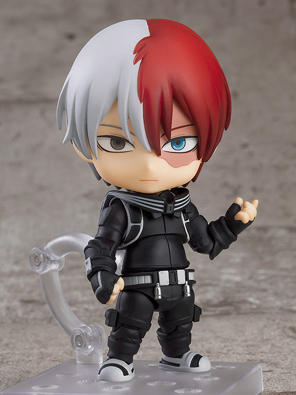 Nendoroid Shoto Todoroki: Stealth Suit Ver. (#1693)