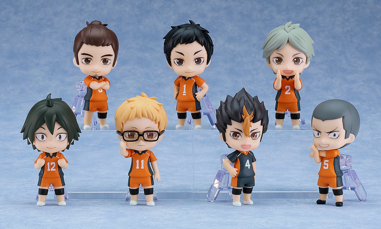 Nendoroid Surprise Surprise Haikyu!! 02 Karasuno Edition