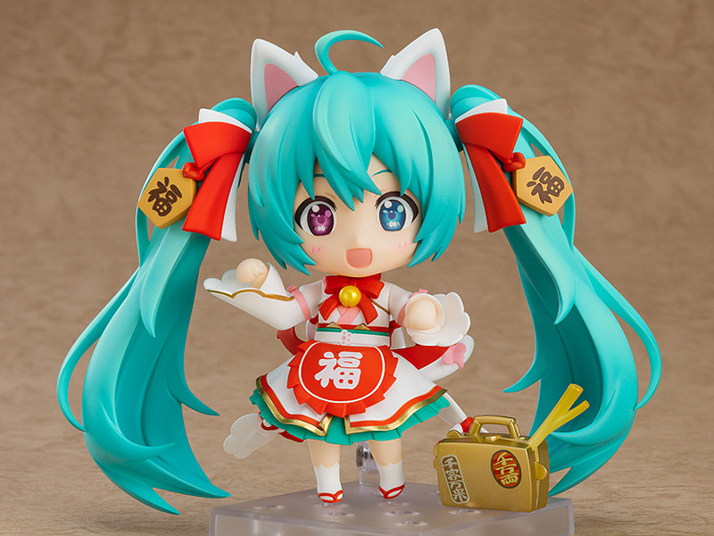 Nendoroid Hatsune Miku: Maneki Miku Ver. (#1777)