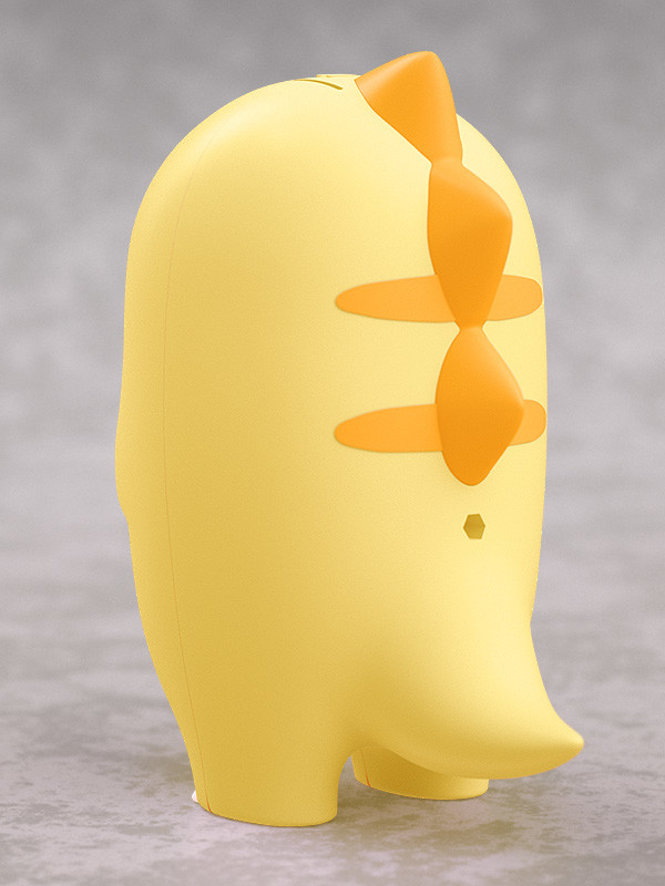 Nendoroid image for More Kigurumi Face Parts Case (Yellow Dinosaur)