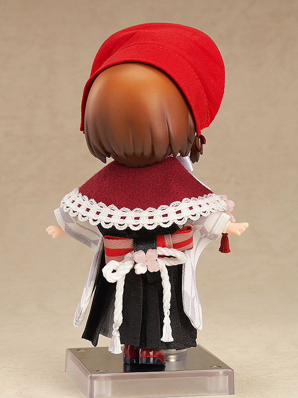 Nendoroid image for Doll Outfit Set Rose: Japanese Dress Ver.