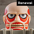 Nendoroid #1925 - Colossal Titan Renewal Set (超大型巨人 リニューアルセット) from Attack on Titan