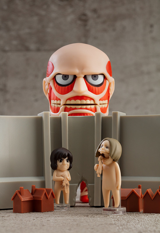 Nendoroid Colossal Titan Renewal Set (#1925)