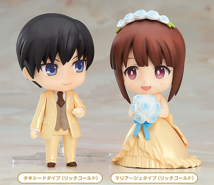 Nendoroid More More: Dress Up Wedding – Elegant Ver.