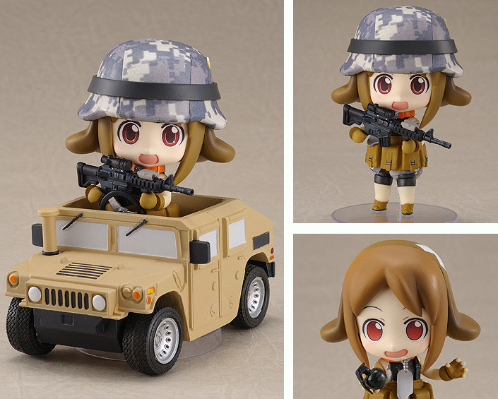 Nendoroid Desert Army-san (#196)