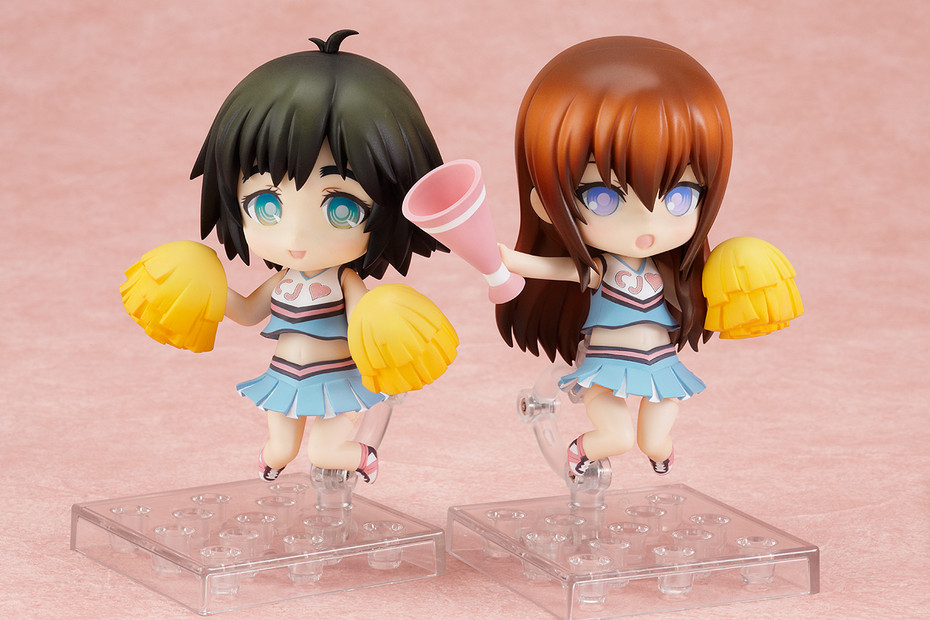 Nendoroid Kurisu Makise & Mayuri Shiina: Cheerful Ver. (#197)