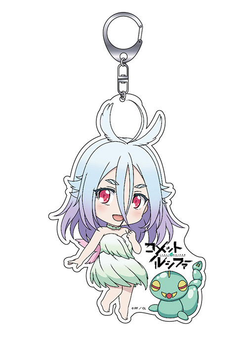 Accessory, Nendoroid Plus Plus: Comet Lucifer Felia & Moura Acrylic Keychain