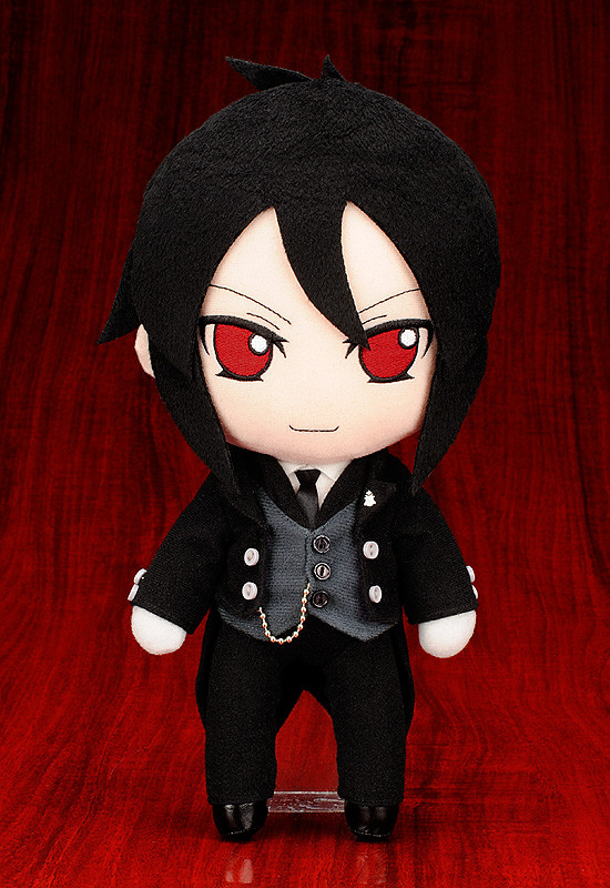 Nendoroid Plus Plus Plushie Series 29: Sebastian Michaelis