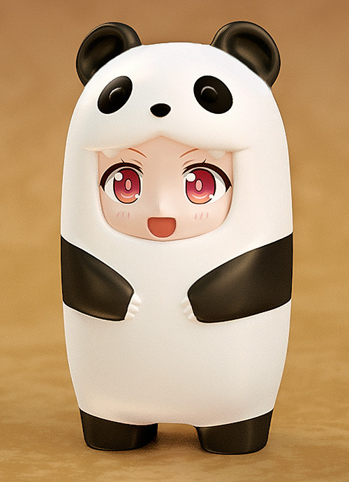 Nendoroid image for More: Face Parts Case (American Shorthair / Panda)