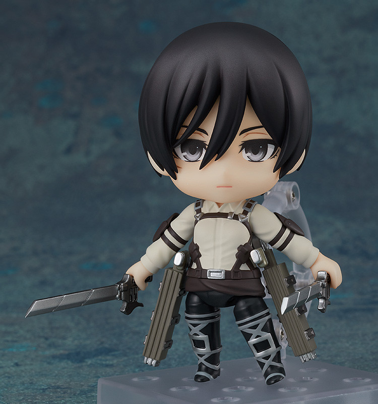 Nendoroid Mikasa Ackerman: The Final Season Ver. (#2001)