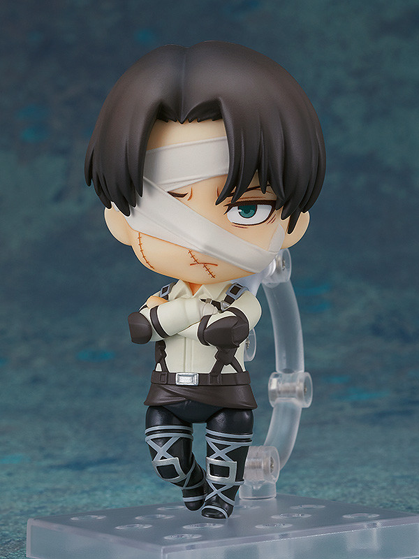 Nendoroid Levi Ackerman: The Final Season Ver. (#2002)