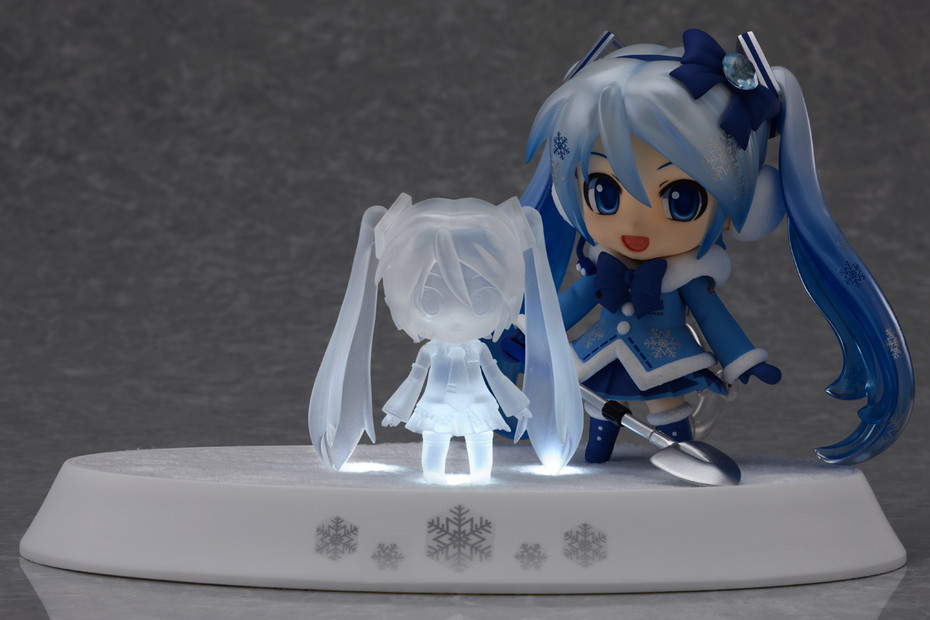 Nendoroid image for Snow Miku: Fluffy Coat Ver.