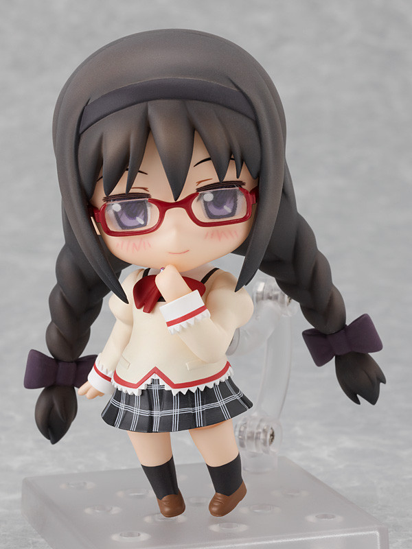 Nendoroid Homura Akemi : School Uniform Ver. (#208)