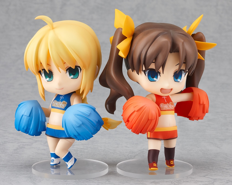 Nendoroid Saber & Rin Tohsaka : Cheerful Ver. (#215)