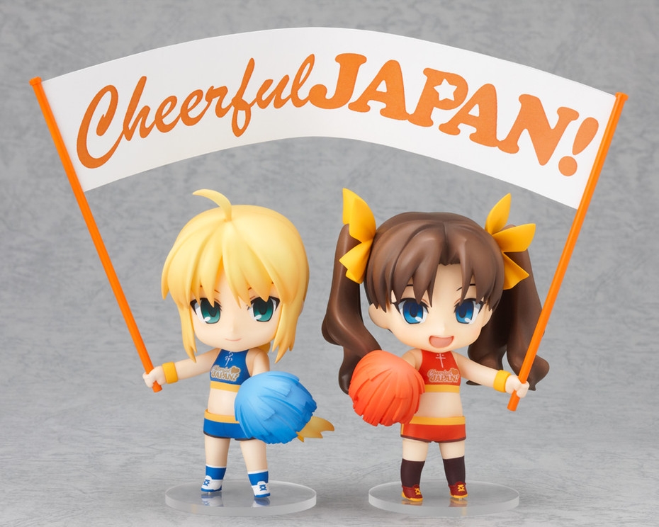 Nendoroid image for Saber & Rin Tohsaka : Cheerful ver.