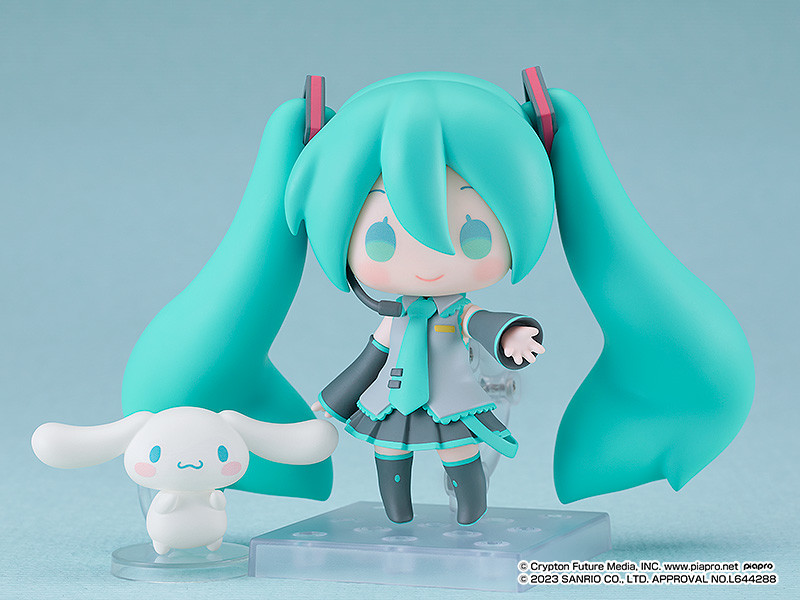 Nendoroid Hatsune Miku: Cinnamoroll Collaboration Ver. (#2306)