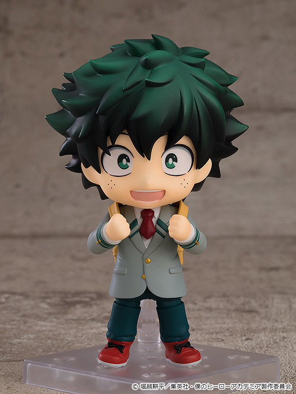 Nendoroid Izuku Midoriya: U.A. School Uniform Ver. (#2312)