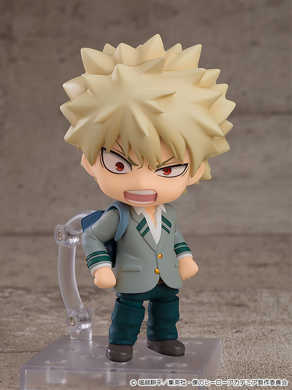 Nendoroid Katsuki Bakugo: U.A. School Uniform Ver. (#2313)