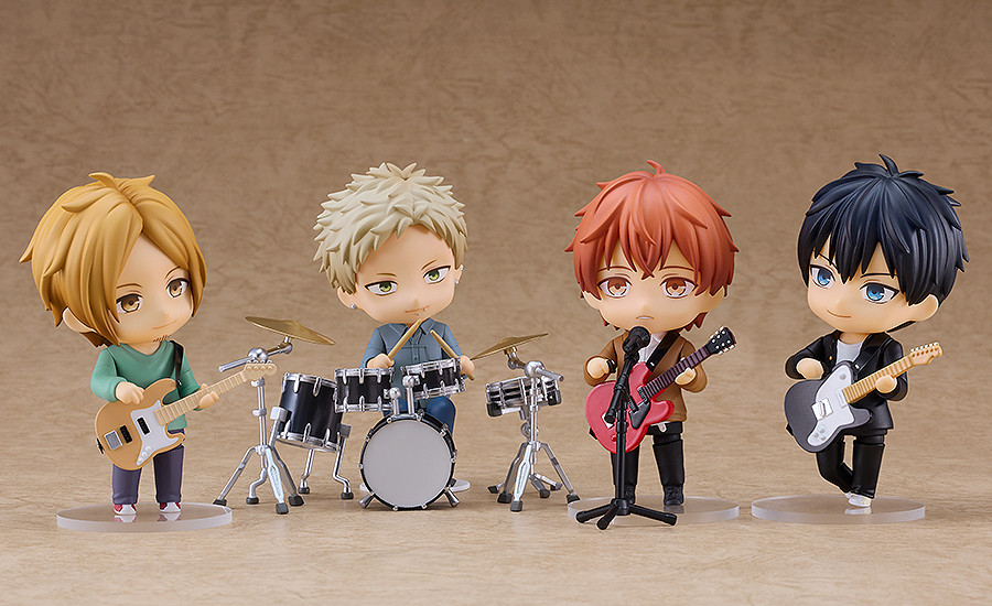 Nendoroid Akihiko Kaji: Drum Set Ver. (#2318-DX)