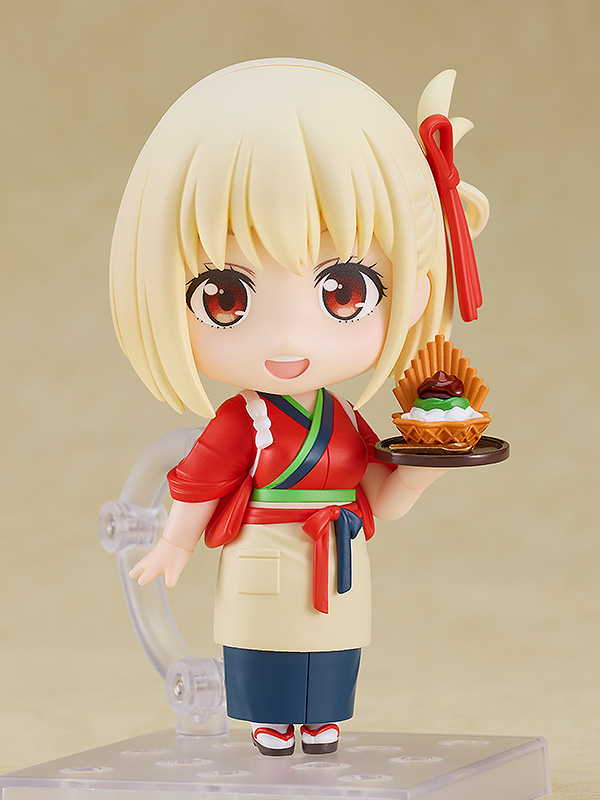 Nendoroid Chisato Nishikigi: Sweets&Cafe LycoReco Uniform Ver. (#2335)