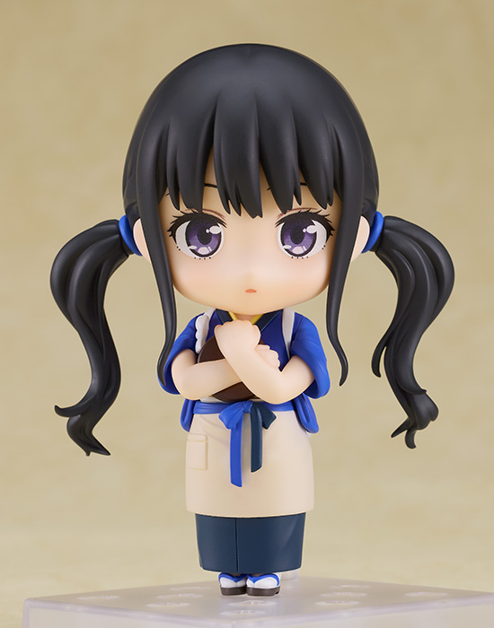 Nendoroid Takina Inoue: Sweets&Cafe LycoReco Uniform Ver. (#2336)